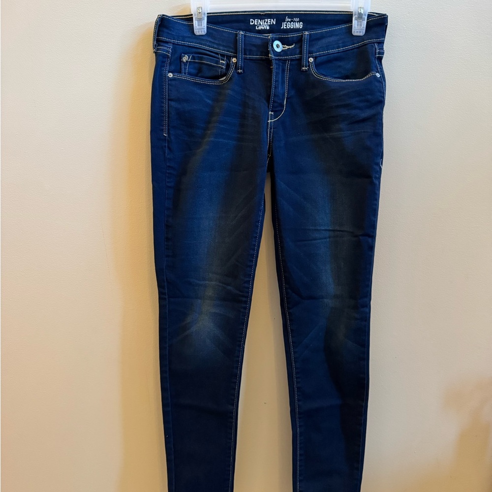 Levi's Blue Skinny Jeans Modern Fit